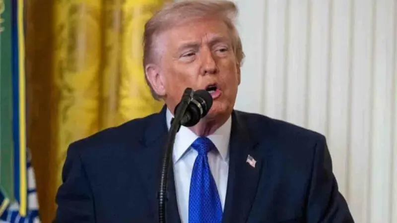 Donald Trump | హార్ముజ్ జలసంధిని తెరవండి.. ఇరాన్పై బూతులతో రెచ్చిపోయిన ట్రంప్