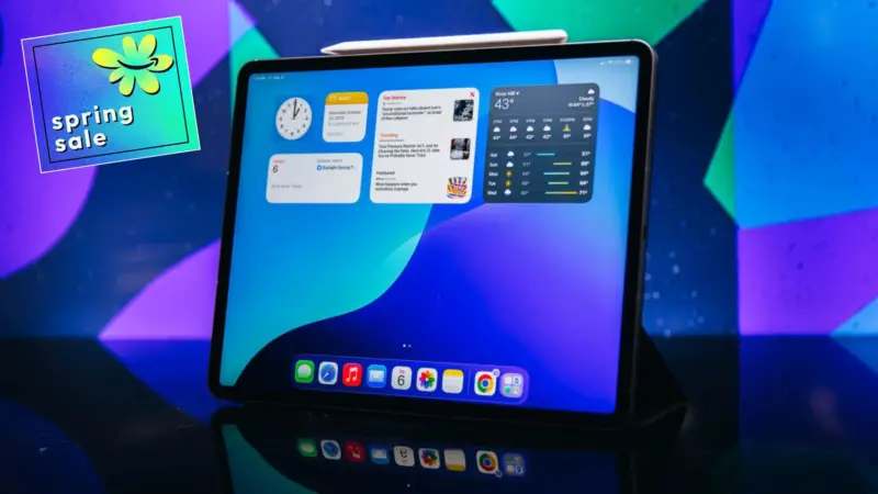 The best iPad deals in Amazons Spring Sale: iPads are selling out fast, get the deals while theyre still live