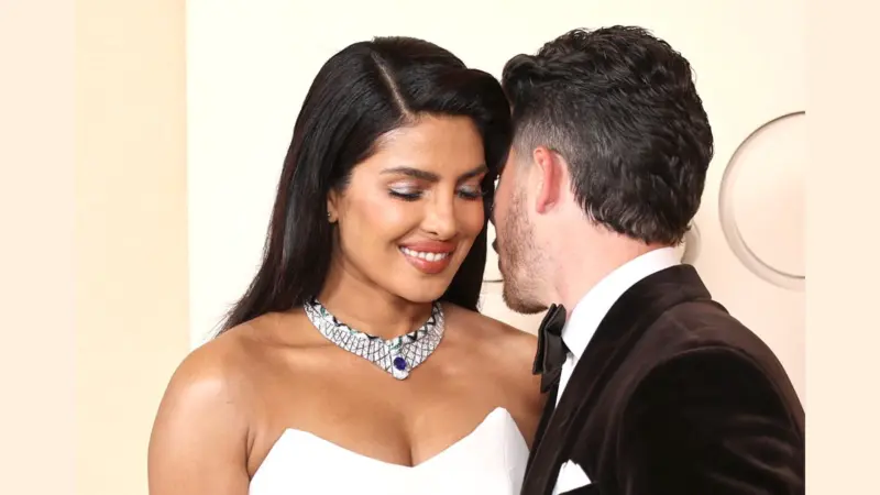 Oscars 2026: Priyanka Chopra-Nick Jonas Look Romantic