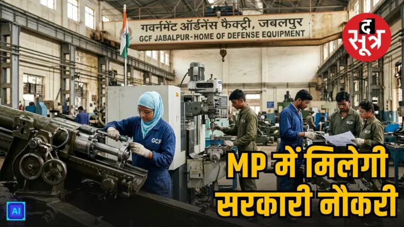 Jabalpur GCF Recruitment: रक्षा मंत्रालय की कंपनी में जॉब, सैलरी 35 हजार हर महीने