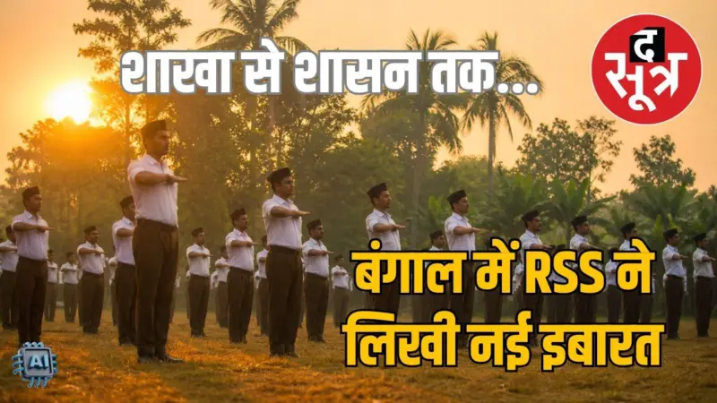 2021 की हार से 2026 की जीत तक: RSS ने BJP के लिए कैसे बदला बंगाल का सियासी समीकरण