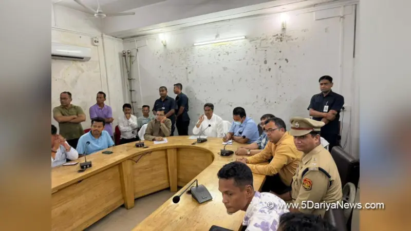 Manik Saha orders strict action over post-poll violence, announces relief for affected people