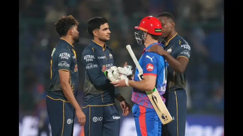 Yesterday Match Result - DC vs GT IPL 2026 Match 14 Highlights April 8