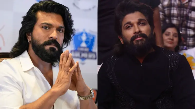 Allu Arjun keenly watching Ram Charan's Peddi?