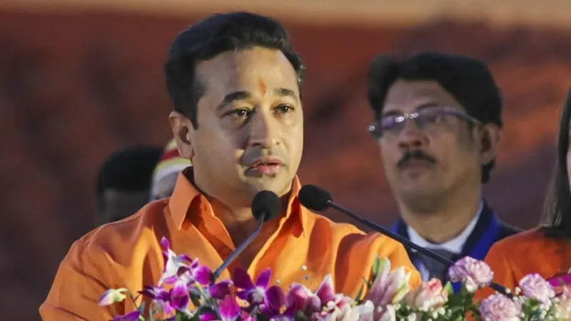'We don't need this filth here': Maharashtra Minister Nitesh Rane on Ram Navami incidents