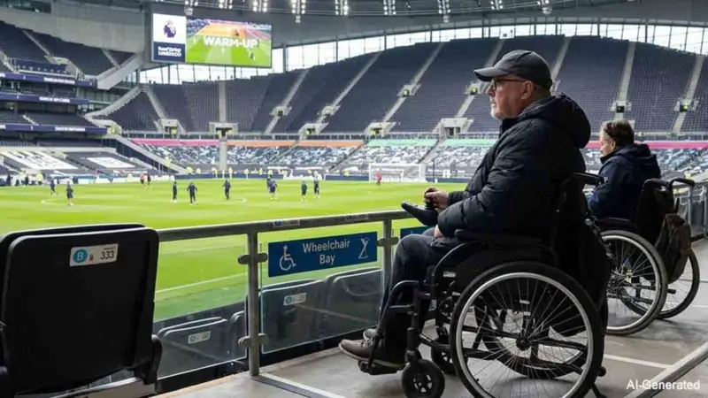 World Cup 2026: Fans with disabilities 'excluded'