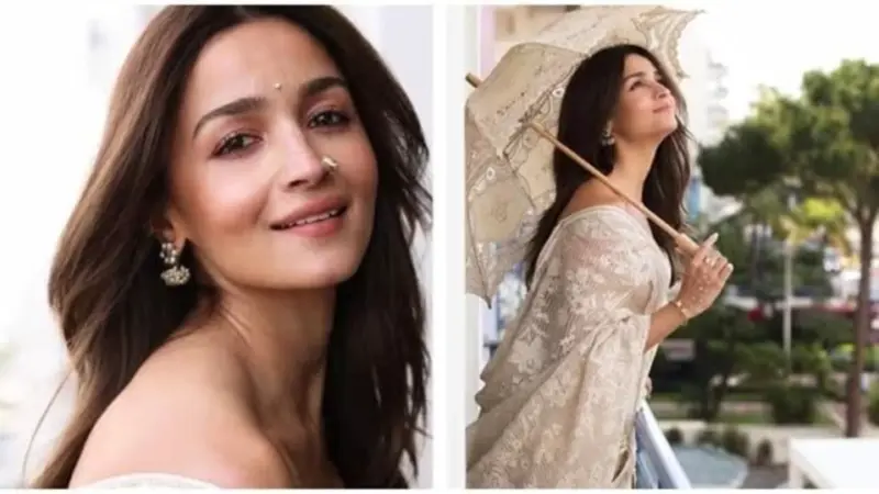 'ম্যায় তেরা' ট্রেন্ডে গা ভাসালেন আলিয়াও! সঙ্গে কান চলচ্চিত্র উৎসবে শাড়ি গাউনে কাড়লেন নজর