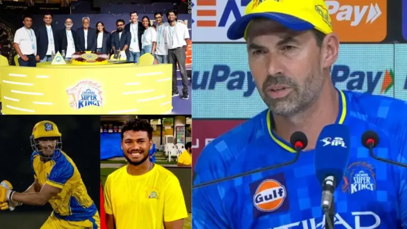 CSK के कोच स्टीफन फ्लेमिंग ने खुद बताया, क्यों प्राशंत-कार्तिक शर्मा जैसे अनकैप्ड खिलाड़ियों को 28.40 करोड़ में खरीदा