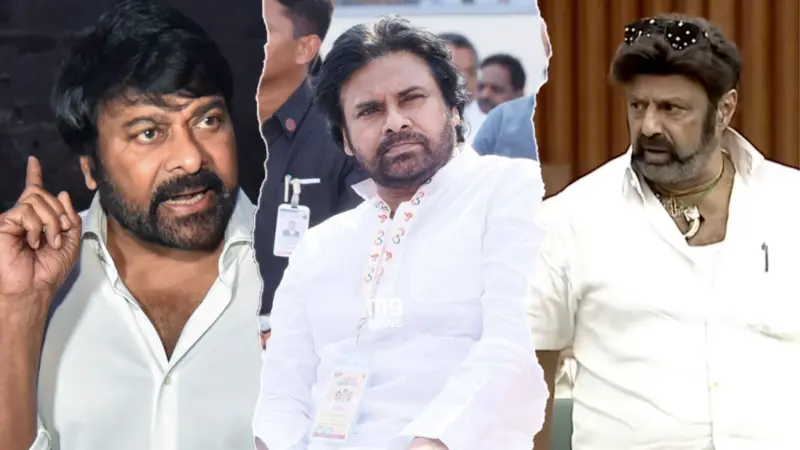 Chiru Fires at Balayya, Pawan Pays the Price!