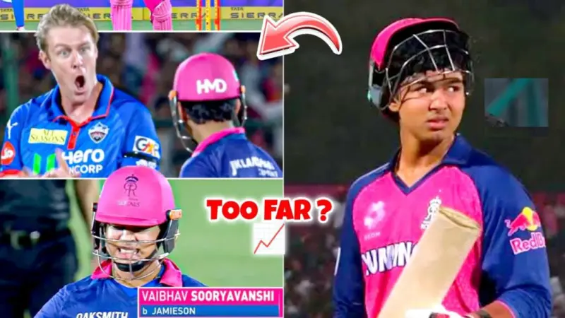 Kyle Jamieson IPL Penalty: బిగ్ వార్నింగ్.. వైభవ్ సూర్యవంశీని అవుట్ చేసిన బౌలర్కు షాక్ ఇచ్చిన బీసీసీఐ..