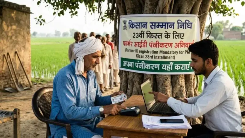 किसानों के लिए अनिवार्य होगी फार्मर आईडी, जानें इसके लाभ