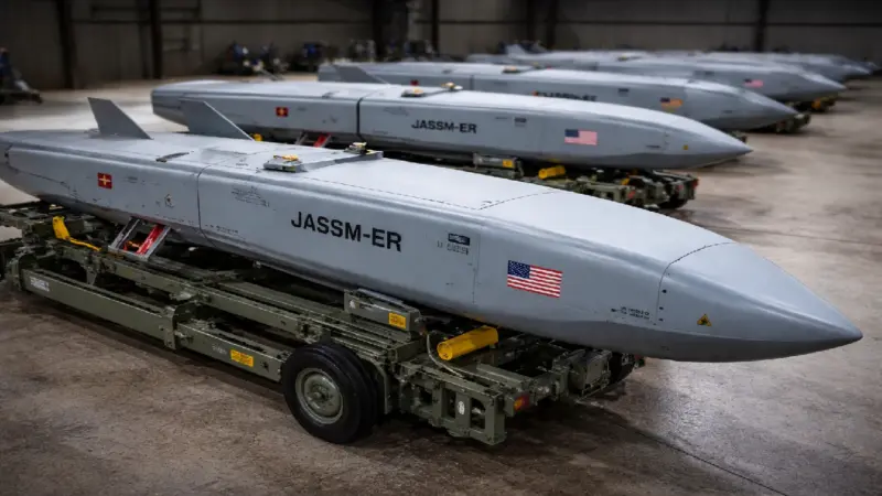 America Gears Up for Massive Air Strikes on Iran with JASSM-ER Missiles