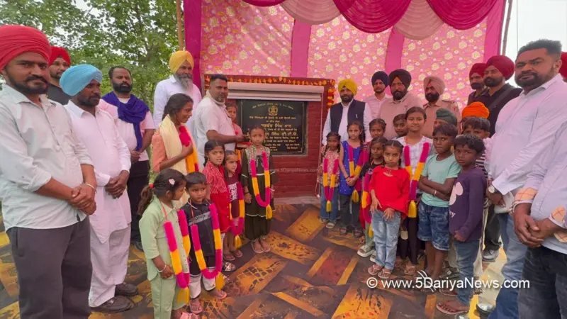 ਹਰਭਜਨ ਸਿੰਘ ਈ.ਟੀ.ਓ. ਵੱਲੋਂ ਜੰਡਿਆਲਾ ਗੁਰੂ ਹਲਕੇ ਦੇ ਪਿੰਡਾਂ ਵਿੱਚ ਵਿਕਾਸ ਕਾਰਜਾਂ ਦੇ ਉਦਘਾਟਨ ਤੇ ਜਨ ਸੰਵਾਦ