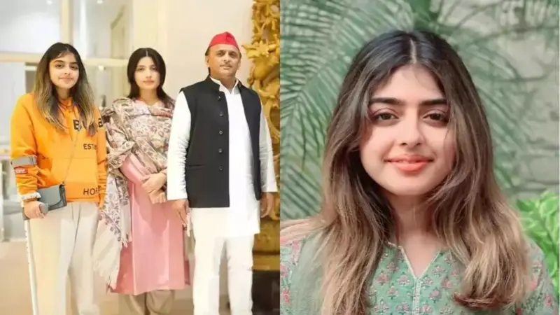 मुलायम की पोती, अखिलेश की लाडली! BJP के लिए गले की फांस बनेंगी अदिति, UP चुनाव के लिए सपा का सबसे बड़ा 'ब्रह्मास्त्र' तैयार