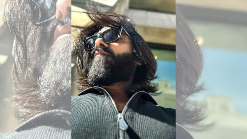 ரசிகர்களின் கோரிக்கைக்கு இணங்க. நடிகர் சிம்புவின் நியூ லுக்