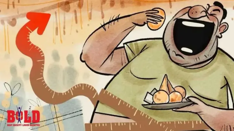 SF Campaign: When mind, metabolism work against body