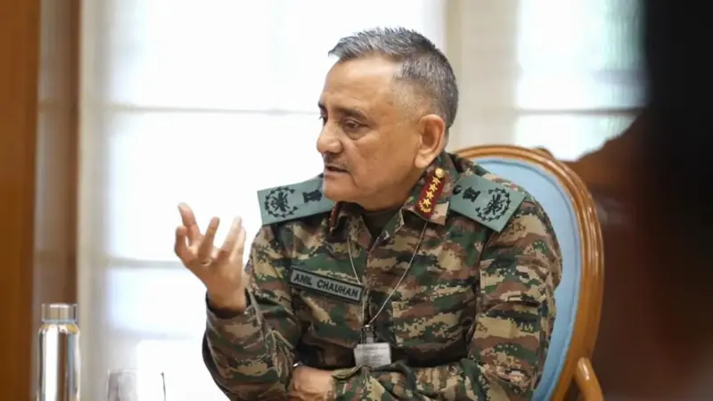 Gen Anil Chauhan wraps up 'very satisfying' tenure as CDS, Lt Gen Subramani to take charge
