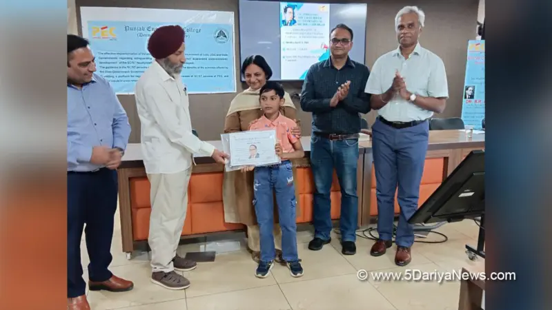 PEC Honors the Legacy of Dr. B.R. Ambedkar, Architect of the Indian Constitution