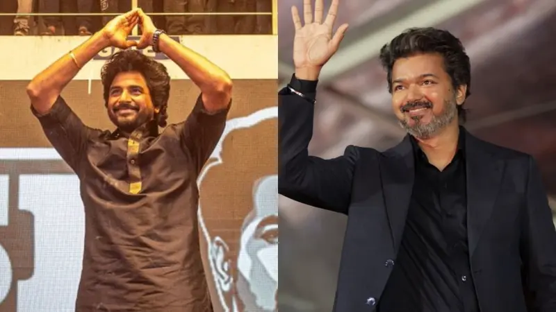 Sivakarthikeyan on Vijay fans' alleged agitation against Parasakthi: 'Don't generalise it'