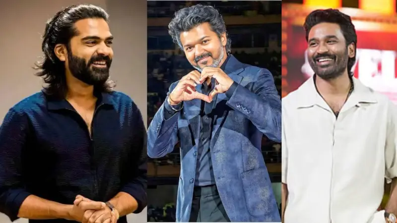 தளபதி விஜய்க்கு வாழ்த்து சொன்ன சிம்பு - தனுஷ். வைரலாகும் பதிவு