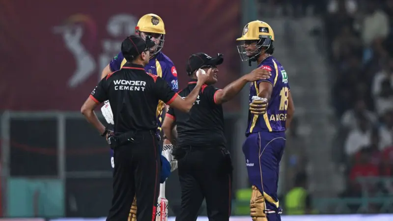 Why third umpire Rohan Pandit was correct in ruling Angkrish Raghuvanshi out for 'Obstructing the Field'? MCC explains