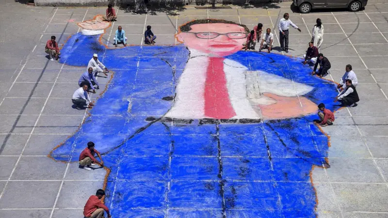 Ambedkar: The man who revolutionised the colour blue