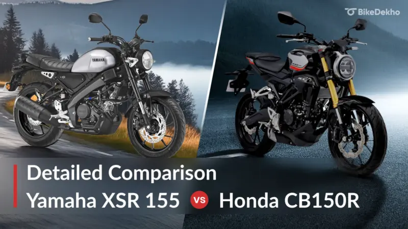 Yamaha XSR 155 vs Honda CB150R: Detailed Comparison