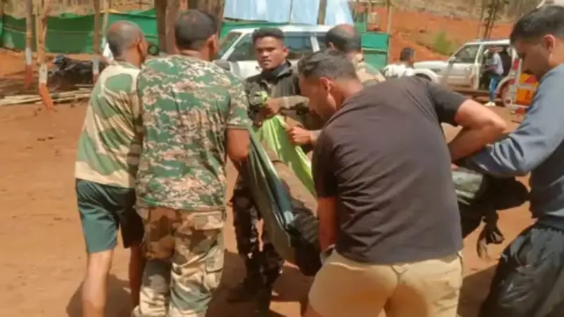 छत्तीसगढ़ में बड़ा नक्सली हमला, IED ब्लास्ट में 3 DRG जवान शहीद, 1 घायल; जंगल में सर्च ऑपरेशन जारी