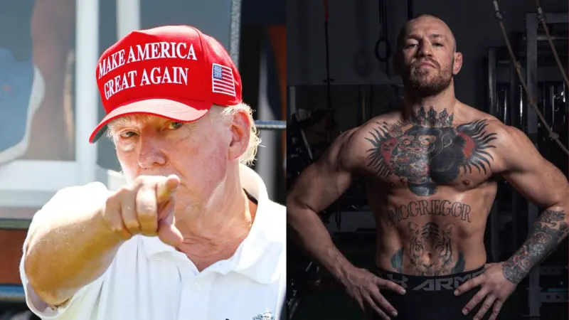 What did Donald Trump say about Conor McGregor's tattoos? US President's viral comments