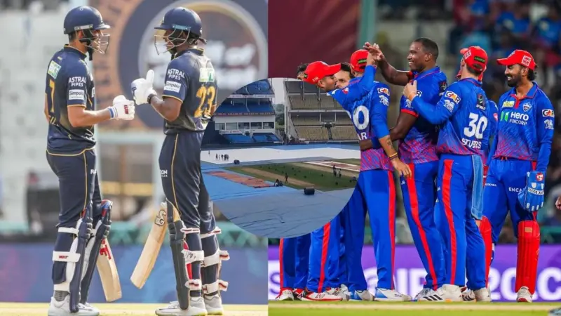 DC vs GT: क्या डीसी बनाम जीटी मैच में भी बारिश बनेगी विलेन? जानें कैसा रहेगा दिल्ली का मौसम