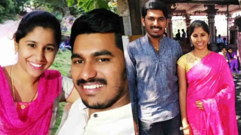 "2 லட்சம் சம்பளம் வாங்கியும் நிம்மதி இல்ல" இன்ஸ்டாகிராமில் மனைவியின் அந்தரங்க வீடியோக்கள். ஏரியில் குதித்து கணவன் தற்கொலை. சிக்கிய பரபரப்பு கடிதம்..!!