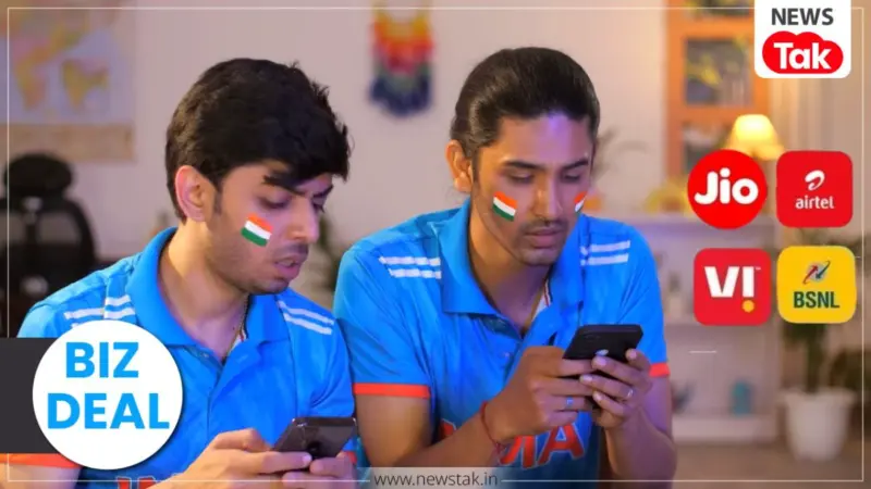 BIZ DEAL: IPL 2026 के लिए Jio Airtel Vi और BSNL के धांसू रिचार्ज प्लान्स अब बिना रुके देखें हर मैच