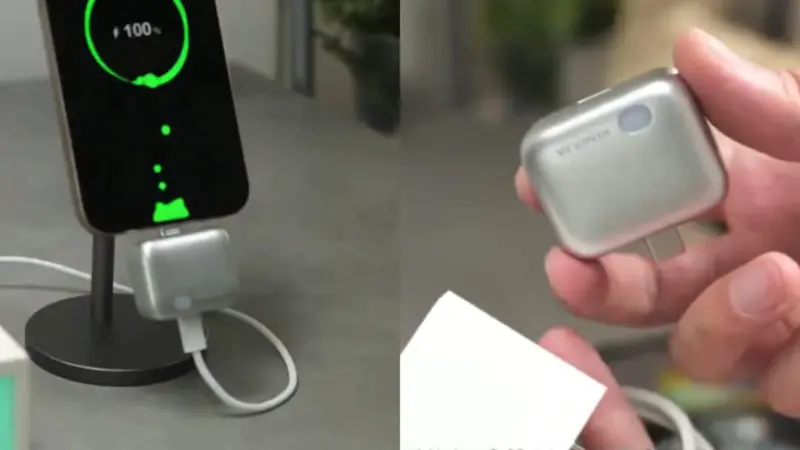 The tension of phone overcharging will end; this charger will automatically shut off once the battery is fully charged.