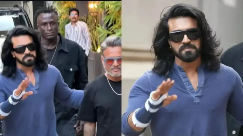 Ramcharan : రామ్ చరణ్ చేతికి గాయం?..అసలు ఏమైంది?