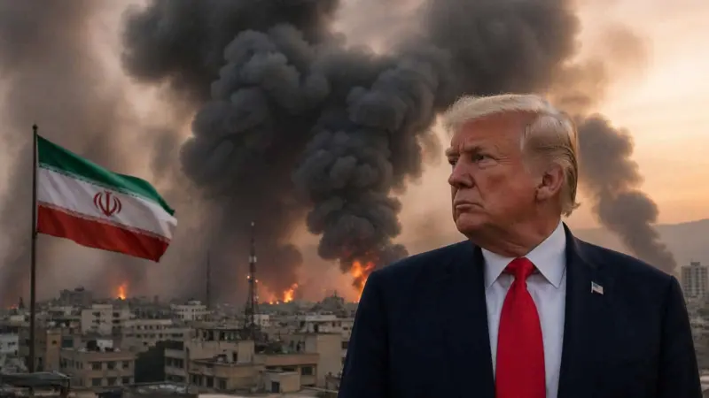 Trump warns Iran of 'very bad time' if no peace deal is reached