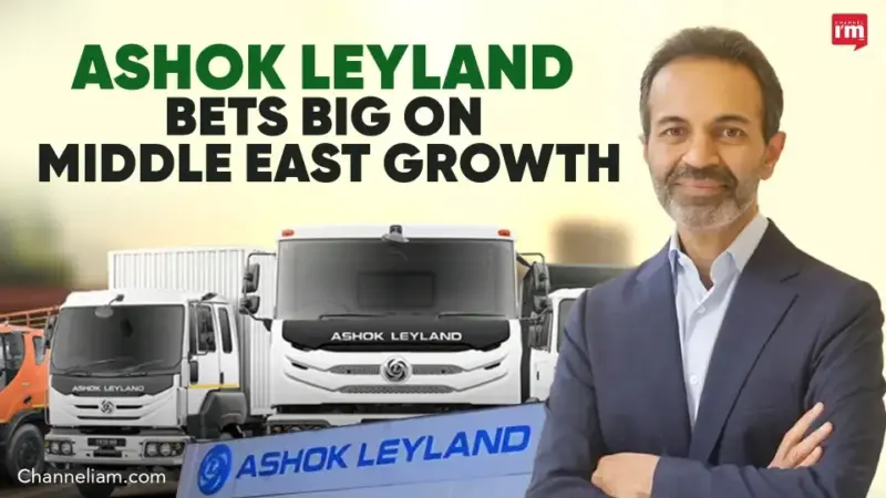 Ashok Leyland Expands Gulf Push