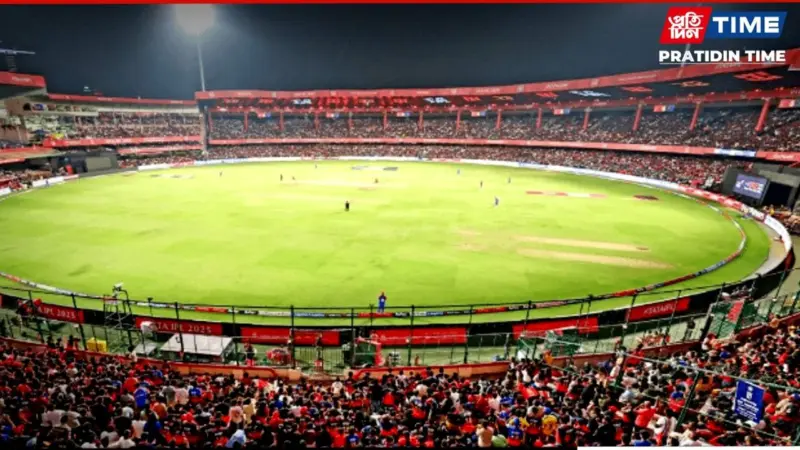 M. Chinnaswamy Stadium IPL & T20 Records: Key Stats, History and Matches for IPL 2026