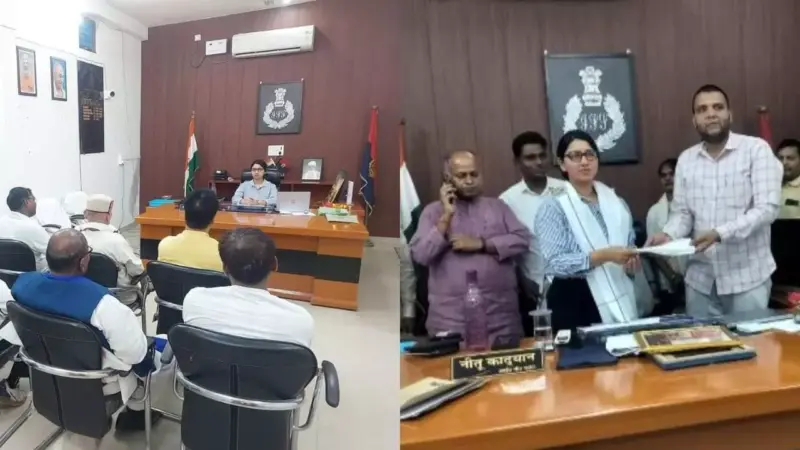 एक्शन में वाराणसी की 'लेडी सिंघम' नीतू काद्दयान! व्यापारियों को दी सुरक्षा की गारंटी, खराब CCTV पर थानों को अल्टीमेटम