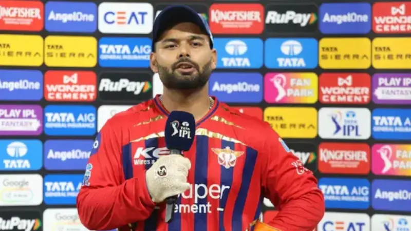 Rishabh Pant : గెలవడం చాలా బాగుంది.. రిషబ్ పంత్ కామెంట్స్ వైరల్..
