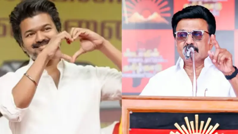 ஆதரவு தவெகவுக்கு. இருப்பது திமுக கூட்டணி - மு.க.ஸ்டாலின் நெகிழ்ச்சி