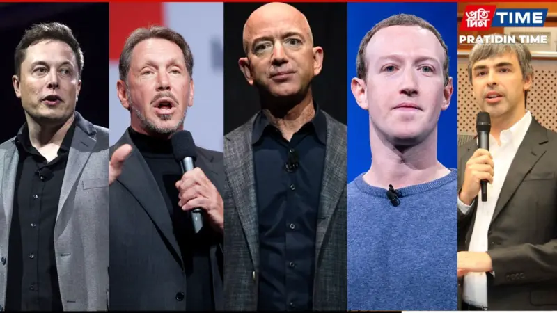 Top 10 Richest People in the World 2025: Is Elon Musk on Track to Become the First Trillionaire?Check net worth updates.
