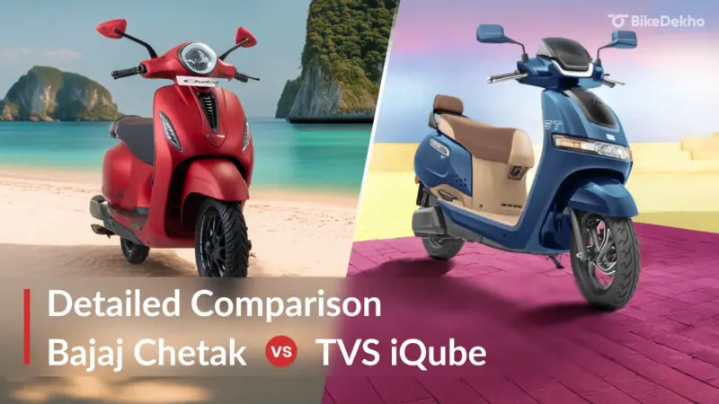 Bajaj Chetak vs TVS iQube: Picking The Best Electric Family Scooter