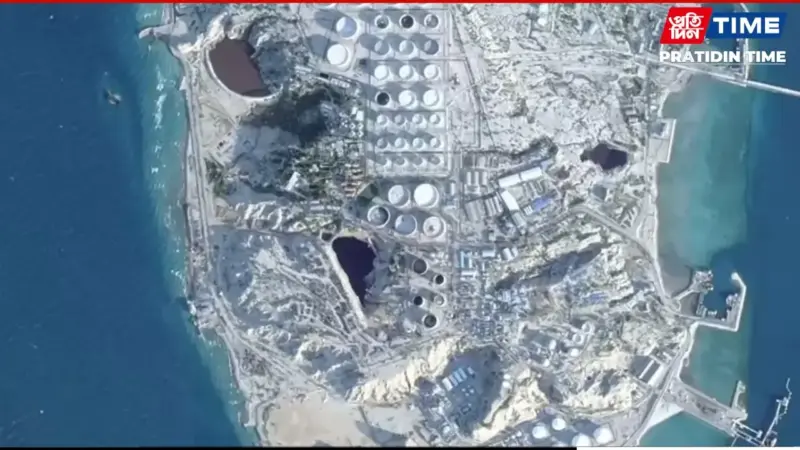 US Strikes Iran's Kharg Island in Fresh Escalation