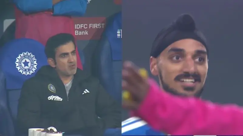 Gautam Gambhir EXPLODES as Arshdeep Singh bowls 7 wides in an over vs South Africa