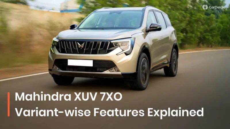 New Mahindra XUV 7XO: Which Variant Gets What Feature Explained!