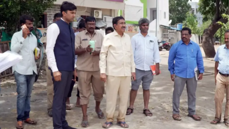 విజయవాడలో ట్రాఫిక్ కష్టాలకు చెక్