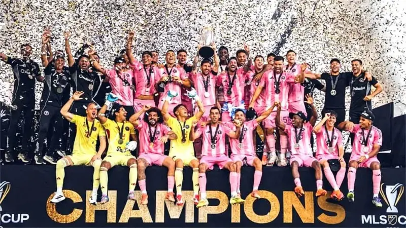 Lionel Messi's Inter Miami CF crowned MLS Cup Champions