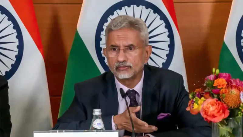 Jaishankar Discusses India's Multilateralism Approach During Switzerland Visit