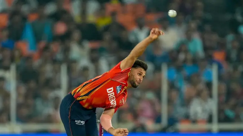 Heartbreaking loss: Punjab Kings stand with Azmatullah Omarzai after mother's death