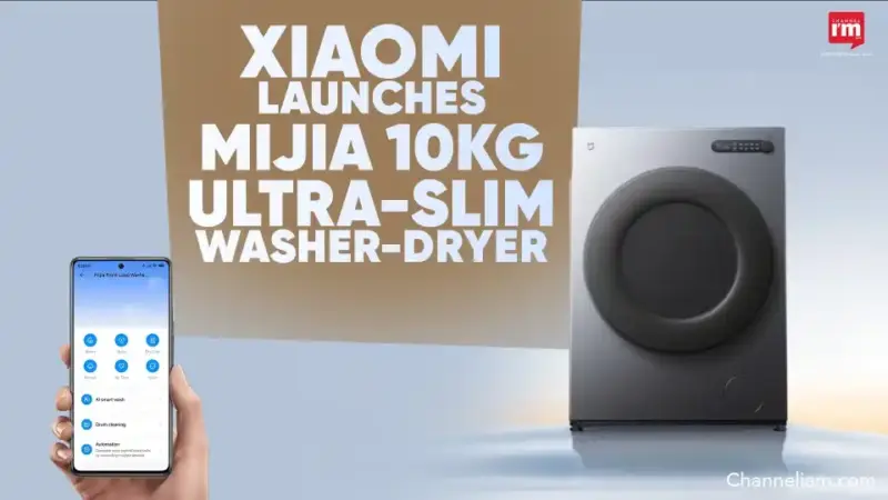 Xiaomi's Ultra-Slim Washer